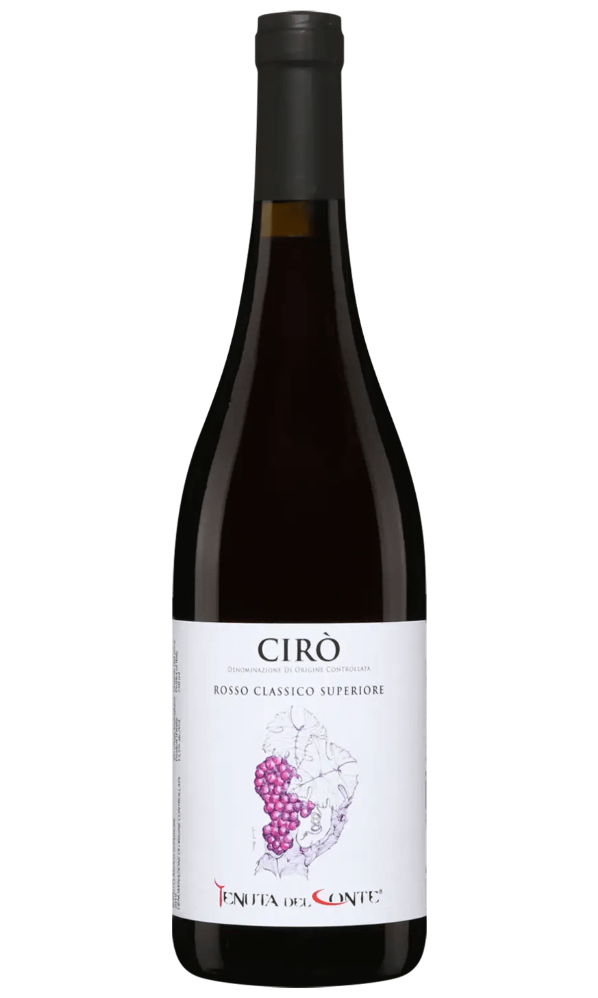 Tenuta Del Conte, Ciro Rosso Classico Superiore